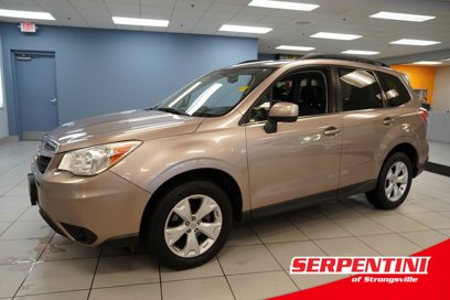 Used 2015 Subaru Forester 2.5i Limited
