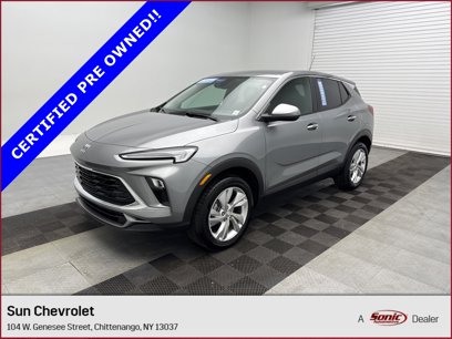 Certified 2025 Buick Encore GX Preferred