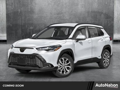 New 2025 Toyota Corolla Cross AWD Hybrid