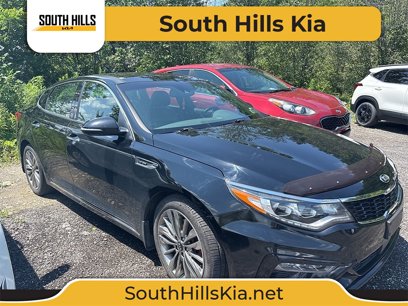 Used 2019 Kia Optima SX w/ SX Limited (Black) Package