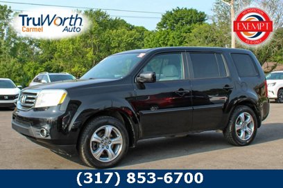 Used 2014 Honda Pilot EX-L