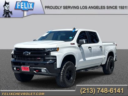 Used 2021 Chevrolet Silverado 1500 LT Trail Boss w/ Convenience Package II