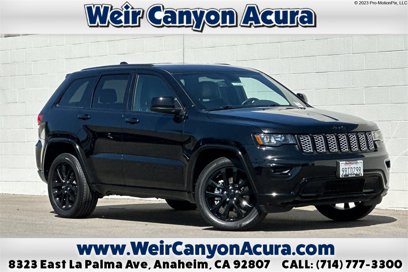 Used 2022 Jeep Grand Cherokee Laredo X