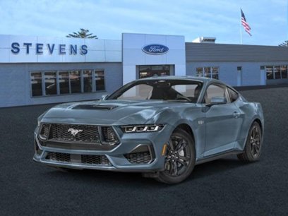 New 2025 Ford Mustang GT Premium w/ 60th Anniversary Package