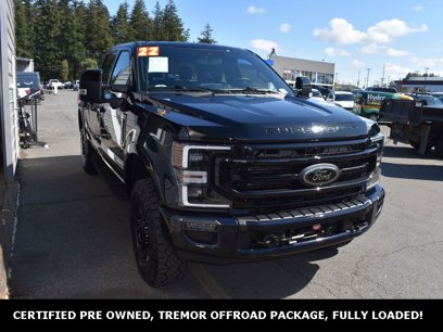 Certified 2022 Ford F350 Lariat w/ Tremor Off-Road Package