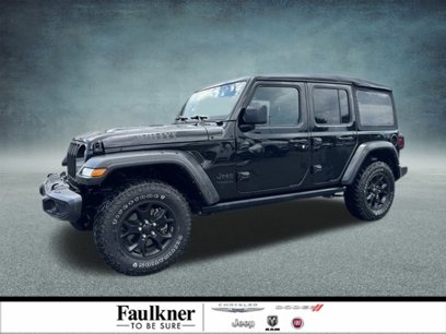 Certified 2021 Jeep Wrangler Unlimited Sport