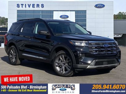 New 2025 Ford Explorer Active w/ Active Comfort Package
