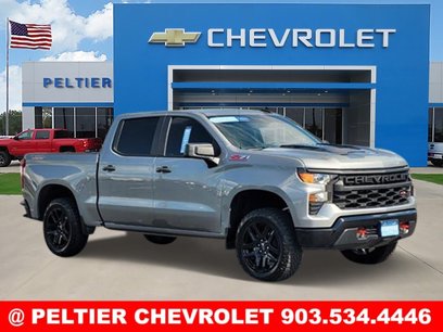 Certified 2024 Chevrolet Silverado 1500 Custom Trail Boss