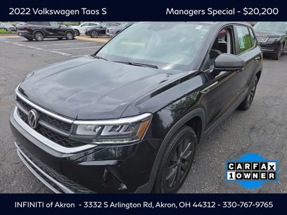 Used 2022 Volkswagen Taos S w/ IQ Drive S Package