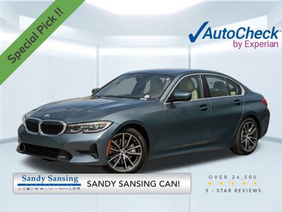 Used 2021 BMW 330i Sedan