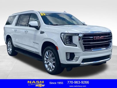 Used 2021 GMC Yukon XL SLT w/ SLT Premium Package