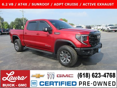 Certified 2024 GMC Sierra 1500 AT4X