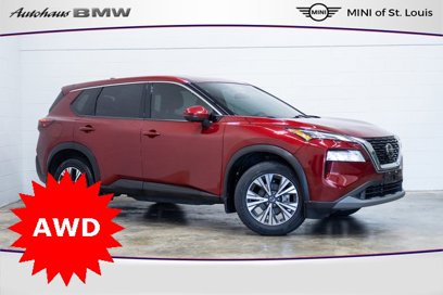 Used 2021 Nissan Rogue SV