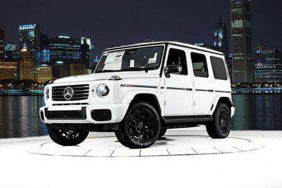 New 2025 Mercedes-Benz G 580 w/ EQ Technology