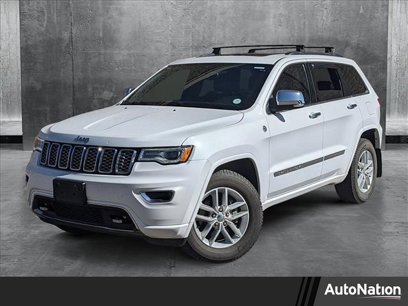 Used 2017 Jeep Grand Cherokee Overland