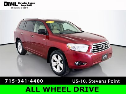Used 2010 Toyota Highlander Limited