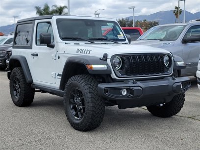 New 2025 Jeep Wrangler Sport