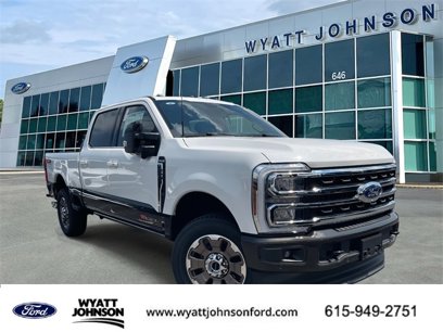 New 2025 Ford F250 King Ranch