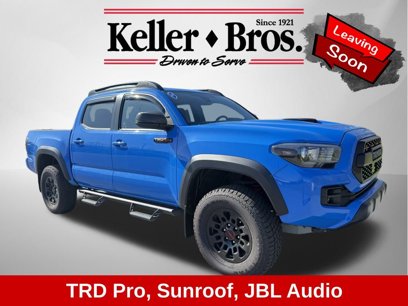 Used 2019 Toyota Tacoma TRD Pro