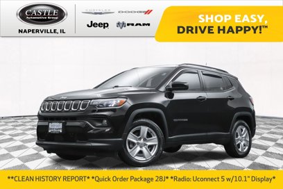 Used 2022 Jeep Compass Latitude