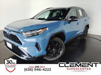 Used 2022 Toyota RAV4 XSE