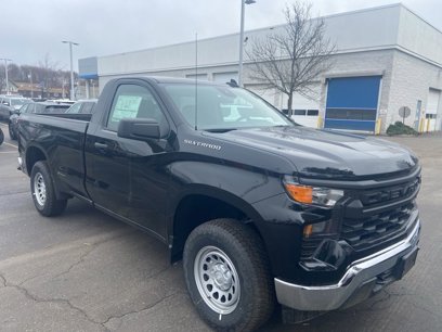 New 2025 Chevrolet Silverado 1500 W/T w/ WT Value Package