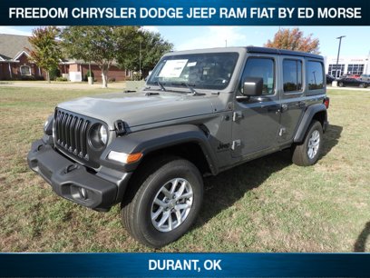 New 2023 Jeep Wrangler Sport S