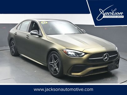 Used 2023 Mercedes-Benz C 300 4MATIC Sedan w/ AMG Line w/ Night Package