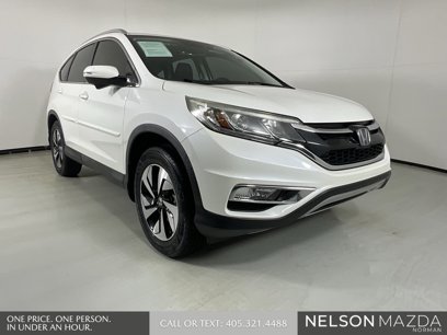Used 2016 Honda CR-V Touring