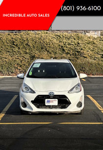 Used 2015 Toyota Prius C Three