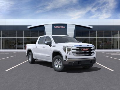 New 2025 GMC Sierra 1500 SLE