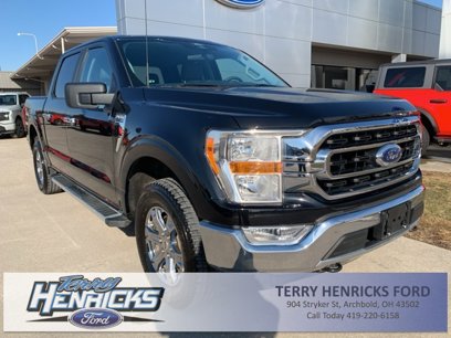 Used 2022 Ford F150 XLT