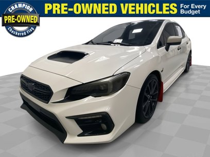 Used 2018 Subaru WRX Premium