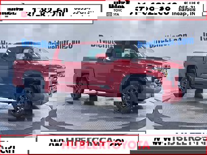 New 2025 Toyota Tundra Platinum