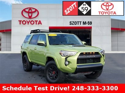 Used 2022 Toyota 4Runner TRD Pro