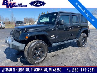 Used 2014 Jeep Wrangler Unlimited Sahara w/ Connectivity Group