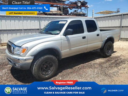 Used 2002 Toyota Tacoma PreRunner w/ SR5 Pkg w/ Chrome Pkg