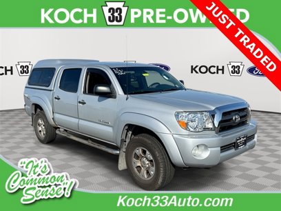 Used 2009 Toyota Tacoma 4x4 Double Cab