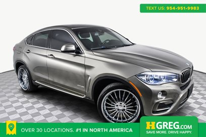 Used 2017 BMW X6 xDrive35i