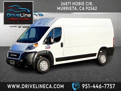 Used 2021 RAM ProMaster 3500
