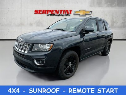 Used 2015 Jeep Compass High Altitude