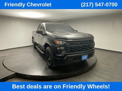 Certified 2023 Chevrolet Silverado 1500 Custom w/ Rally Edition