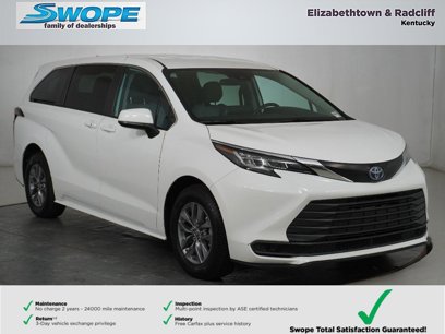 Certified 2022 Toyota Sienna LE