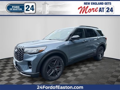 New 2025 Ford Explorer ST-Line