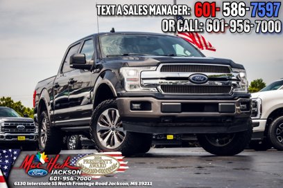 Certified 2019 Ford F150 King Ranch w/ Equipment Group 601A Luxury