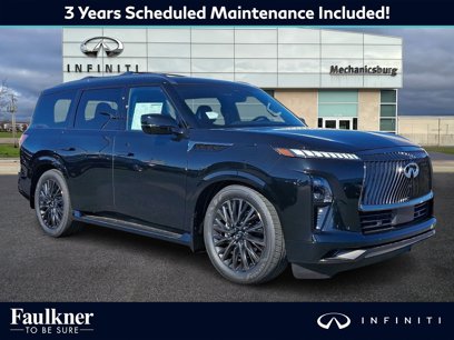 New 2025 INFINITI QX80 Autograph w/ Autograph Exterior Package
