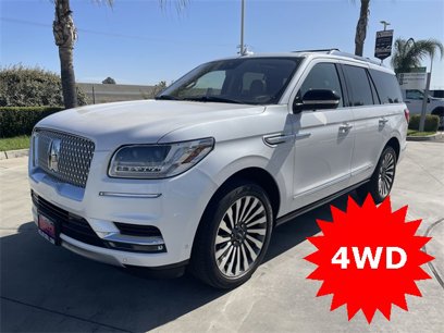 Used 2019 Lincoln Navigator Reserve w/ Cargo Package