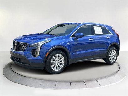 Certified 2021 Cadillac XT4 Luxury