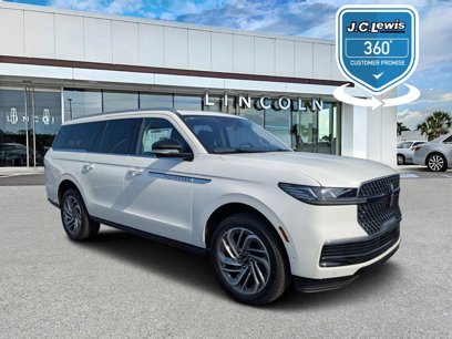 New 2025 Lincoln Navigator L Reserve