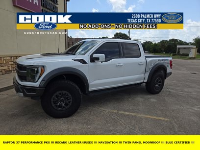 Certified 2022 Ford F150 Raptor w/ Raptor 37 Performance Package